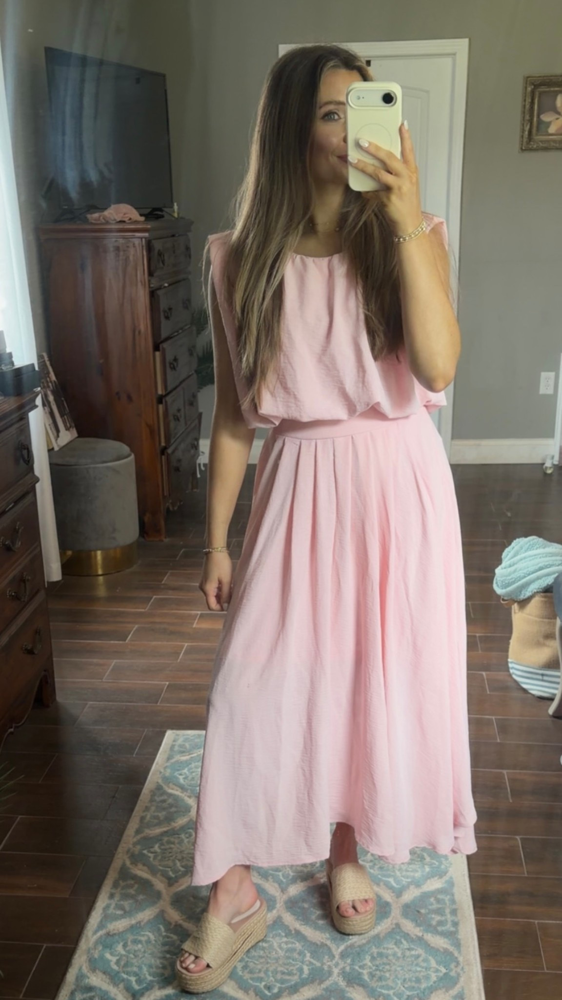 Happy Easter! 💕🐣✝️ Yhe cutest pink 2 piece dress! #springdress #summerdress #pinkdress

#LTKootd