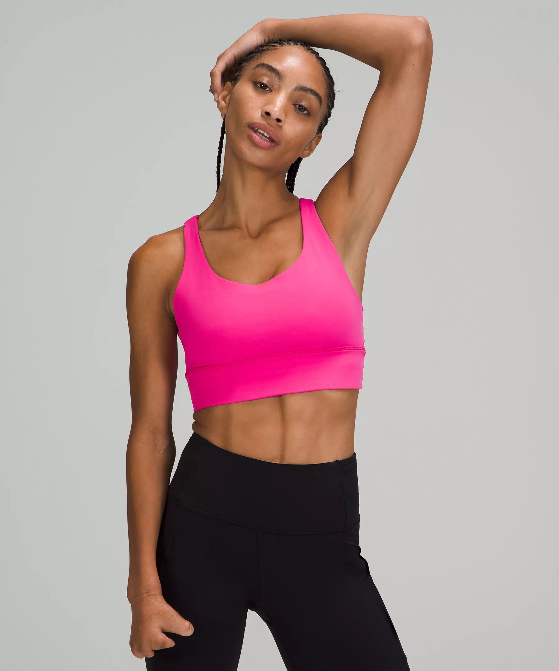 Energy Longline Bra Medium Support, B–D Cups | Lululemon (US)