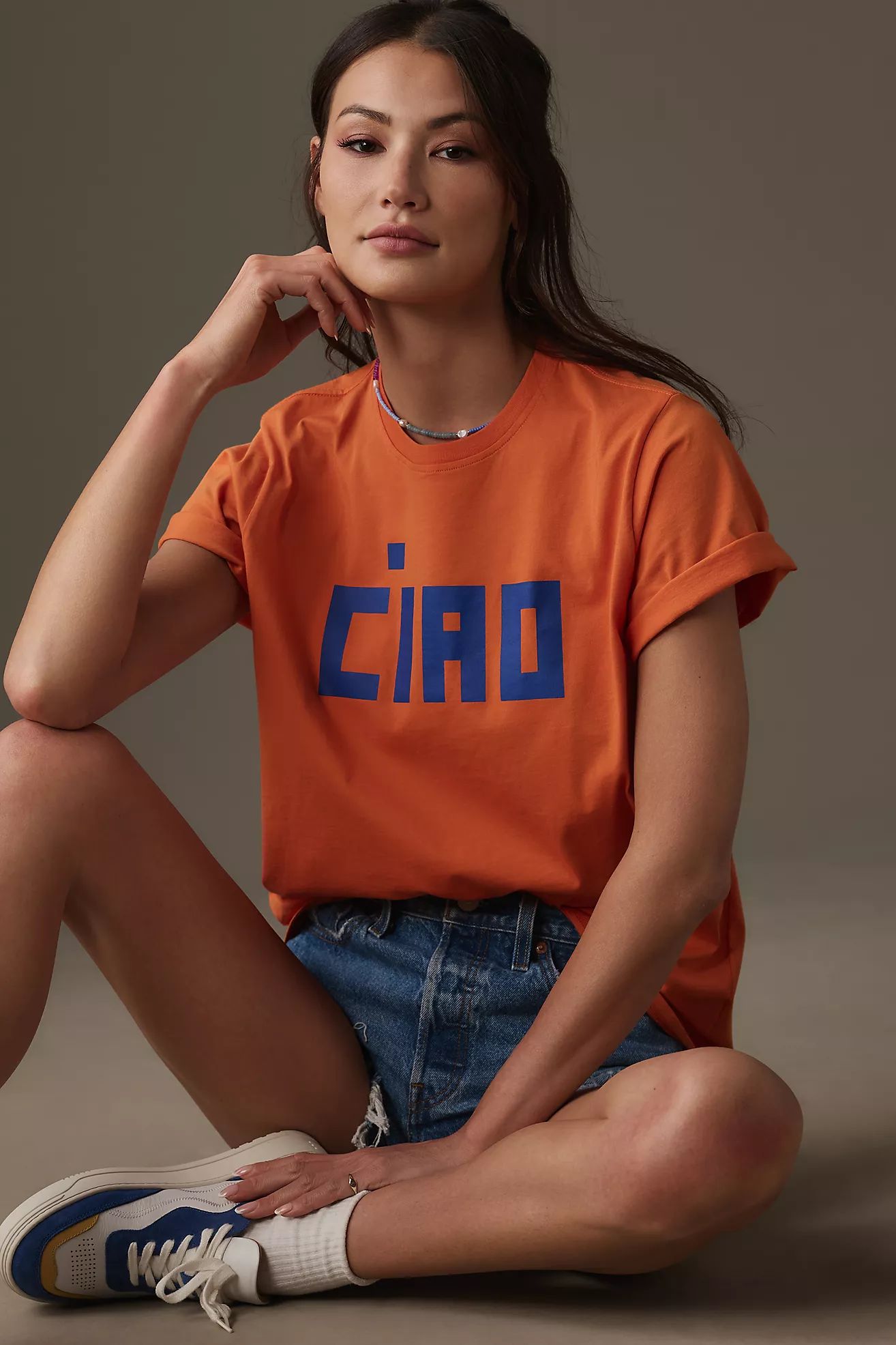 Clare V. Ciao Tee | Anthropologie (US)