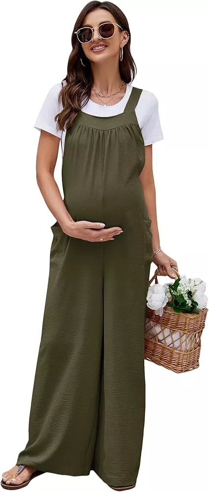 KOJOOIN Women's Maternity Shirts V … curated on LTK