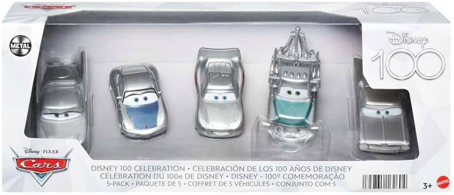 Mattel Disney and Pixar Cars Set of 5 Collectible Character Toy Cars & Trucks Inspired by Disney'... | Amazon (US)