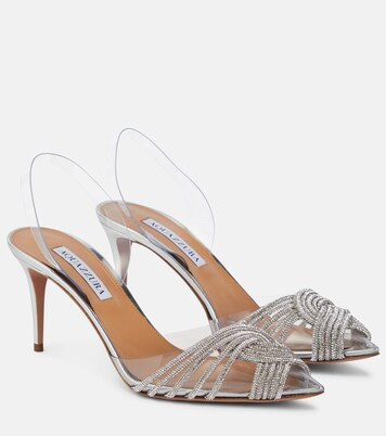 Gatsby 75 embellished slingback pumps | Mytheresa (INTL)