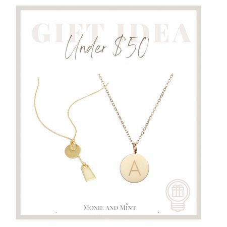 Gift idea for her under $50.  

Necklace Madewell Nordstrom jewelry, holiday, gift guide, gift giving 

#LTKunder50 #LTKHoliday #LTKfamily