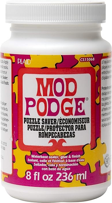 Mod Podge Puzzle Saver (8-Ounce), CS15068, White | Amazon (US)