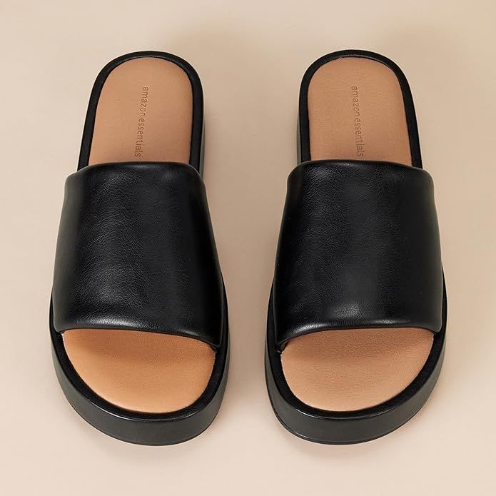Amazon Essentials Women's Slide Flatform Sandal | Amazon (US)