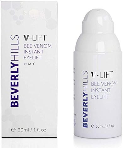 Beverly Hills V-Lift Instant Eye Lift and Eye Tuck Bee Venom Serum for Treating Puffy Eyes, Dark ... | Amazon (US)