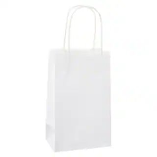 White Small Gifting Bags by Celebrate It™ | Michaels | Michaels Stores