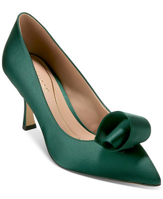Cole Hann Women's Florette Stiletto Heel Pumps | Macy's