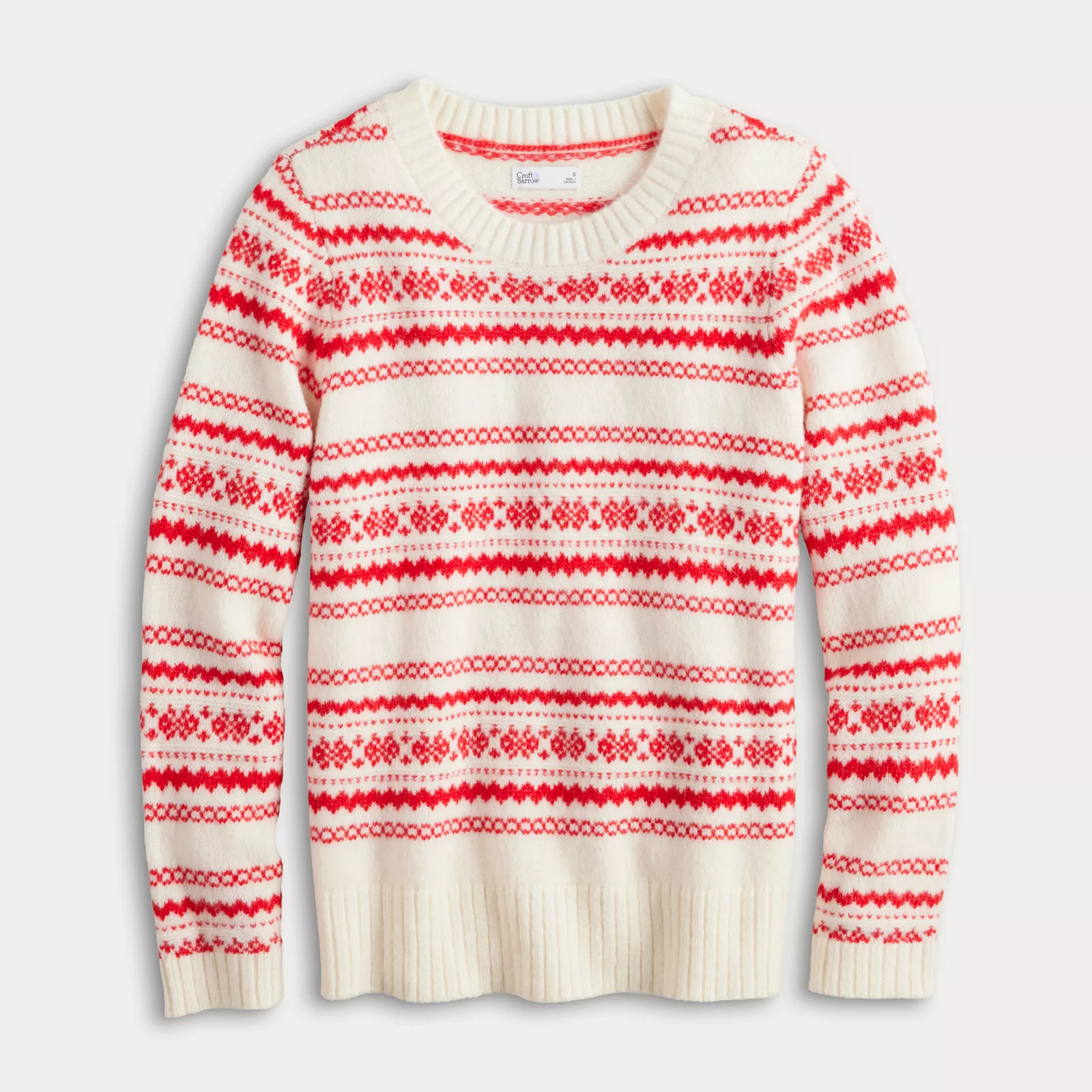 Women's Croft & Barrow® Cozy Pullover Sweater | Kohl's