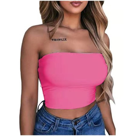 Plain Sweatshirt Off The Shoulder Tops For Women Strapless Tops Womens Summer Tops Sexy Tops Trendy  | Walmart (US)