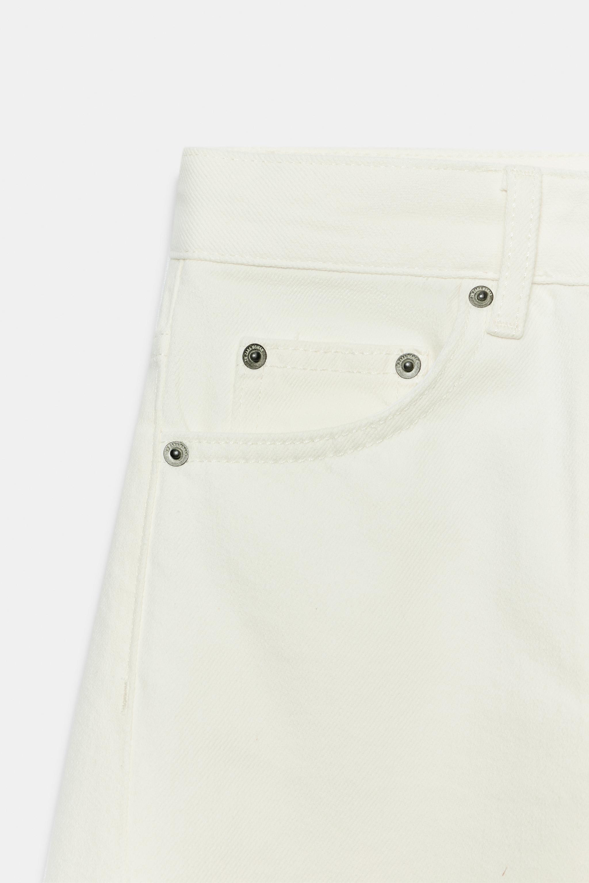 ZW COLLECTION MID-WAIST BALLOON JEANS | Zara US