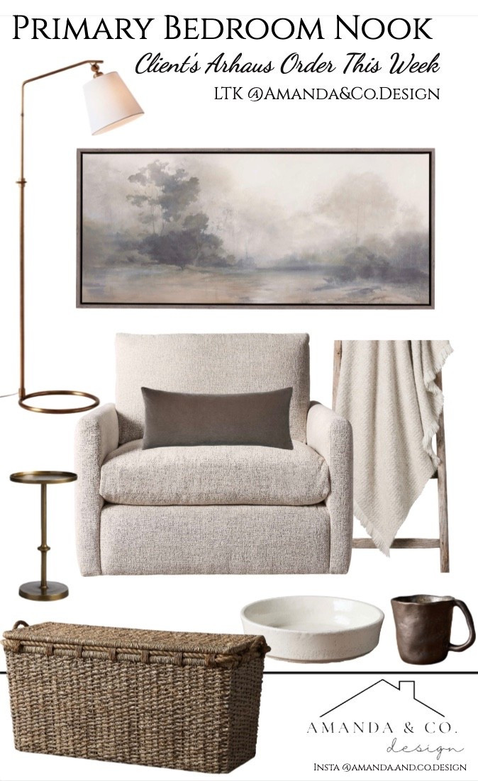 Arhaus-Inspired Primary Bedroom Nook

This nook is proof that every corner deserves intention ✨ With Arhaus-inspired pieces, the primary bedroom feels more like a retreat — layered, calming, and effortlessly luxe.

Shop the exact pieces I used to style this nook and bring that Arhaus look into your own home.

#ArhausInspired #LTKHome #BedroomGoals #StyledSpaces #PrimaryBedroom 

#LTKStyleTip #LTKHome