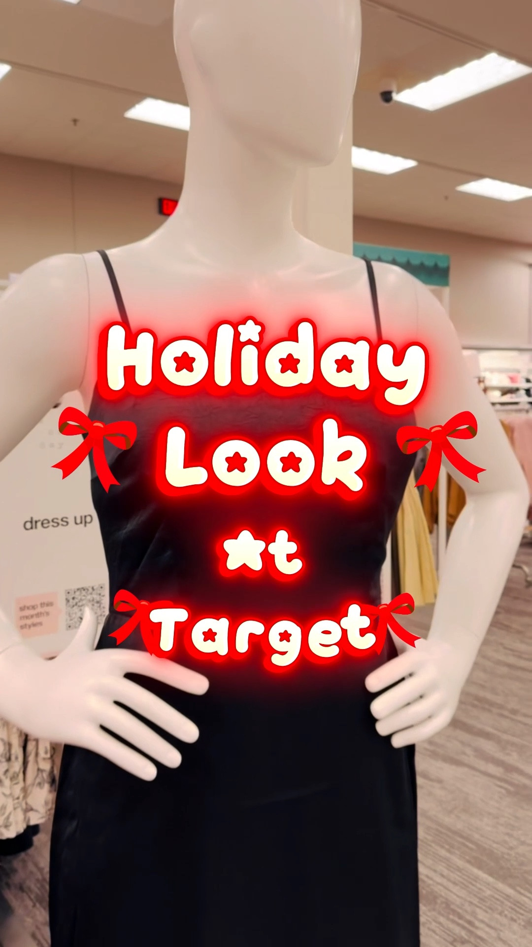 Happy Friday!☺️ 40% Off Today only on women’s shoes!👠 😄 Walking by, I saw this pretty black dress that looks so elegant and luxe on a mannequin then I looked down, love they had these heels with it!!😍 This will be a great holiday look for a Christmas party, NYE party, or wear after the holidays for a date night!!🎄🤩 I love it’s not a basic satin slip dress, it has texture detail with a side slit, adjustable straps for the perfect fit, and smocked backing!!🖤😍 The bling on the heels is eye catching!! ✨☺️ What do you think of this holiday look?🤔


#targetmomof10 #holidaylook #nyedress #holidayheels #targetdeals 
Gifts for her, holiday dress, holiday heels, Target sale, shoe sale, date night, girls night, favorite things party


#LTKgrwm #LTKSaleAlert #LTKHoliday