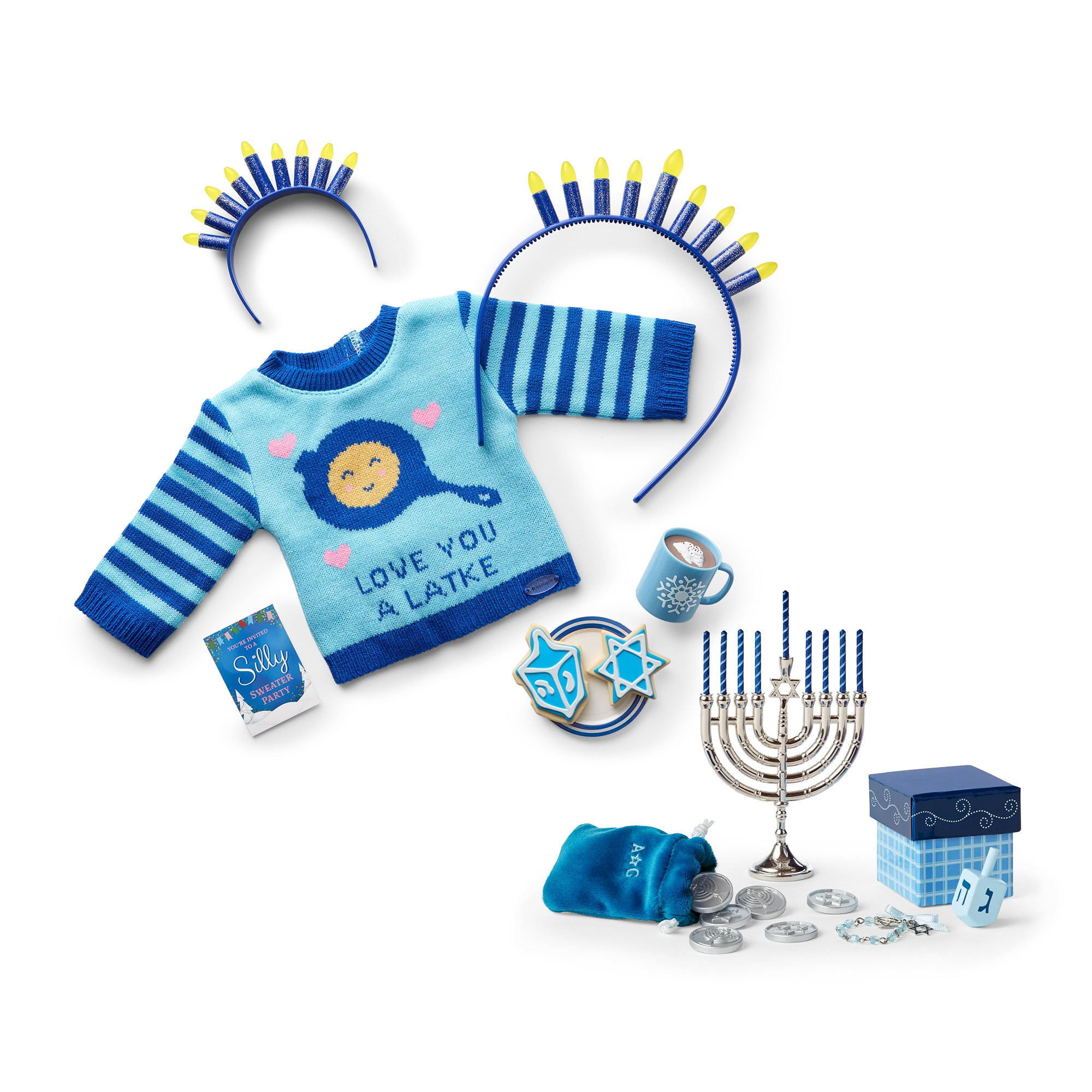 American Girl® Hanukkah Celebration Bundle | American Girl