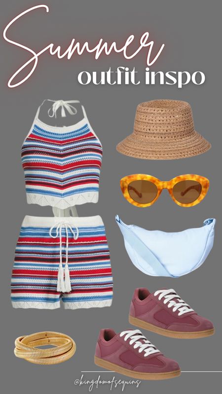 Summer outfit inspo from Walmart 

#LTKTravel #LTKStyleTip #LTKMidsize