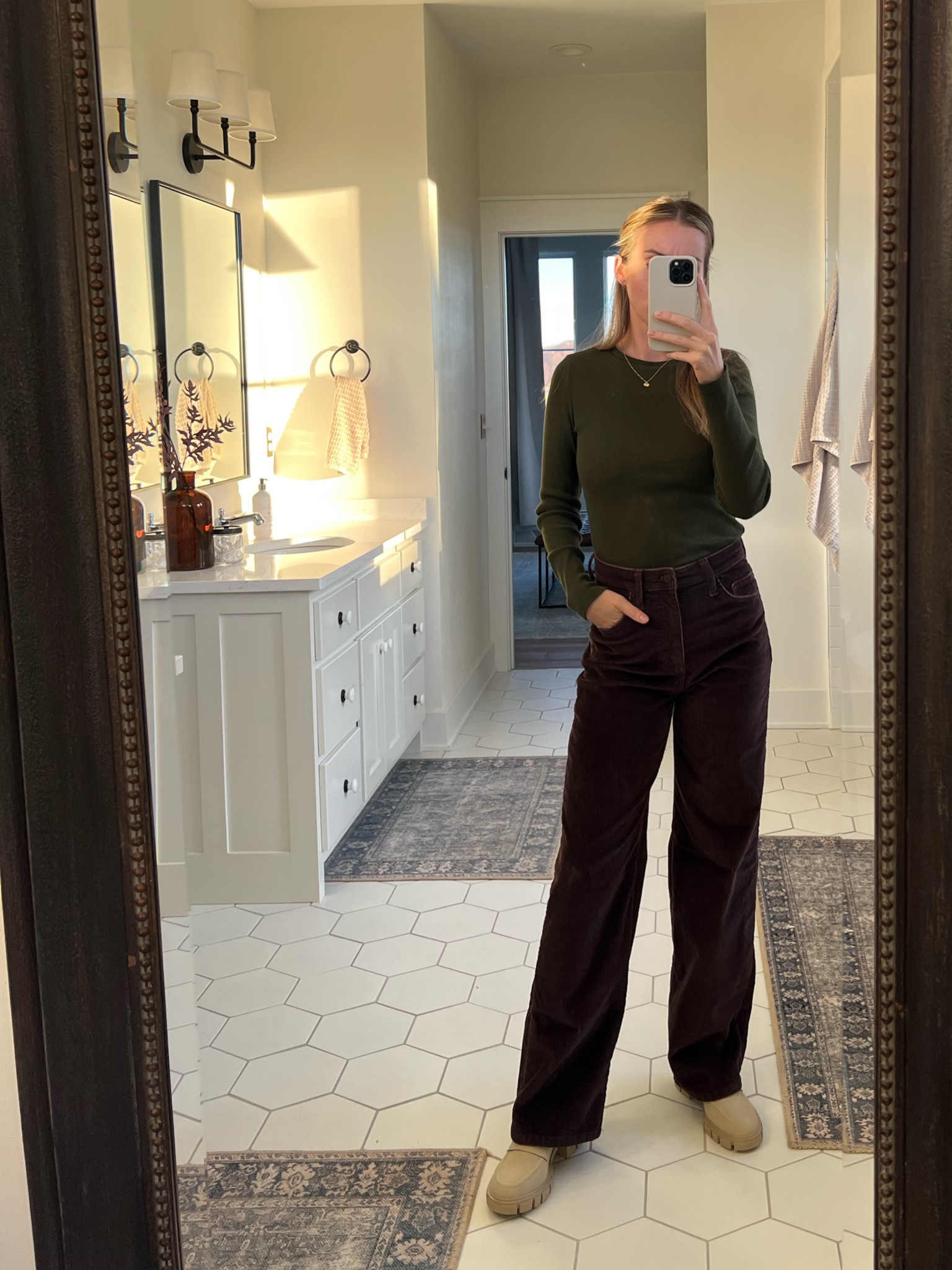 Wide leg corduroy jeans  

#LTKstyletip #LTKsalealert #LTKCyberWeek