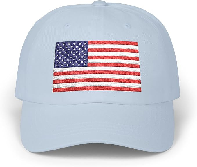 Patriotic Dad Cap, American Flag Hat, Classic Cap, Casual Summer Wear | Amazon (US)