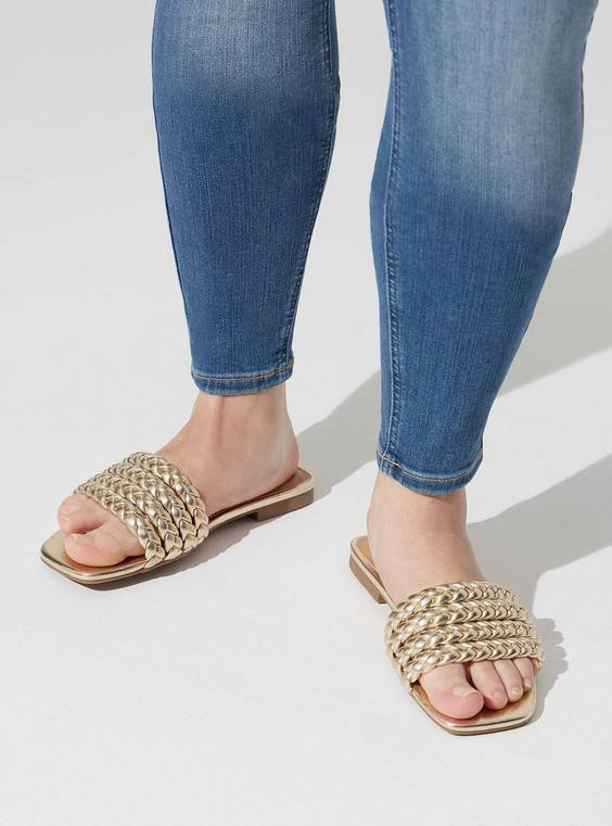 Braided Slide (WW) | Torrid (US & Canada)