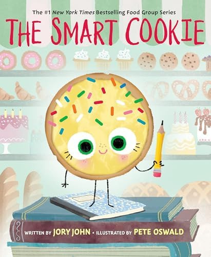 The Smart Cookie: A Charming Picture Book about Intelligence and Confidence (The Food Group)     ... | Amazon (US)