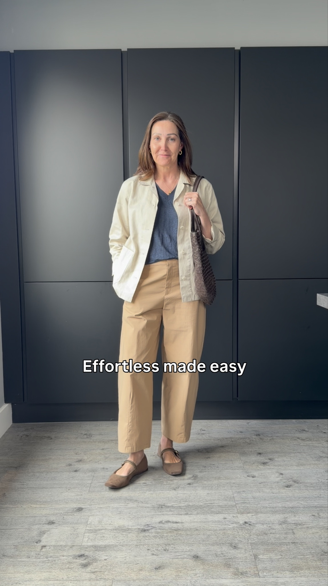 Effortless should be just that. If your clothes don’t fit well or flatter you’ll never look comfortable - and that’s the key to looking effortless. Choose simple shapes and complimentary colours to build outfits that make you feel confident. 
I’m wearing a M in all these pieces x

#LTKsummer #LTKspring #LTKstyletip