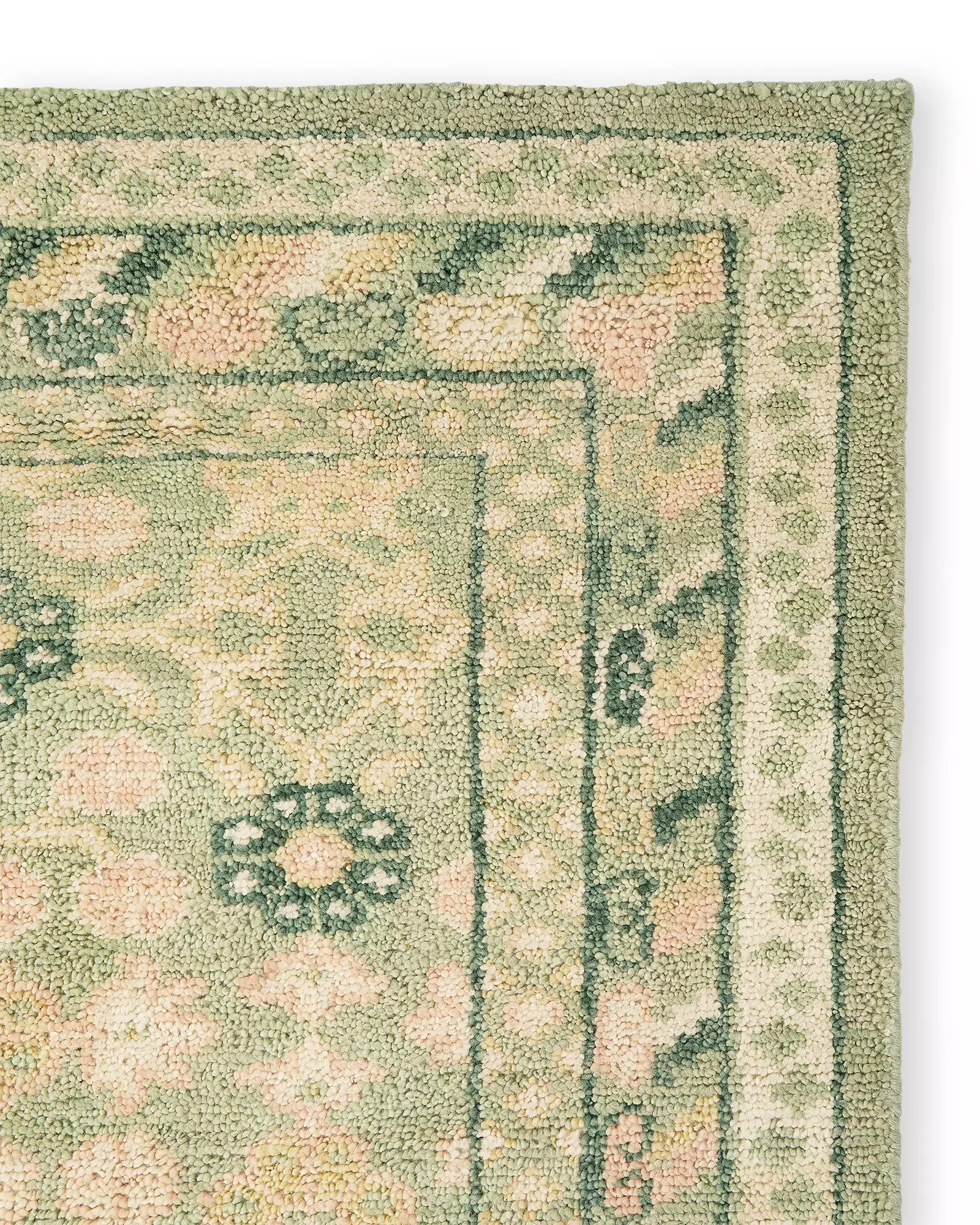 Lamont Hand-Knotted Rug | Serena and Lily