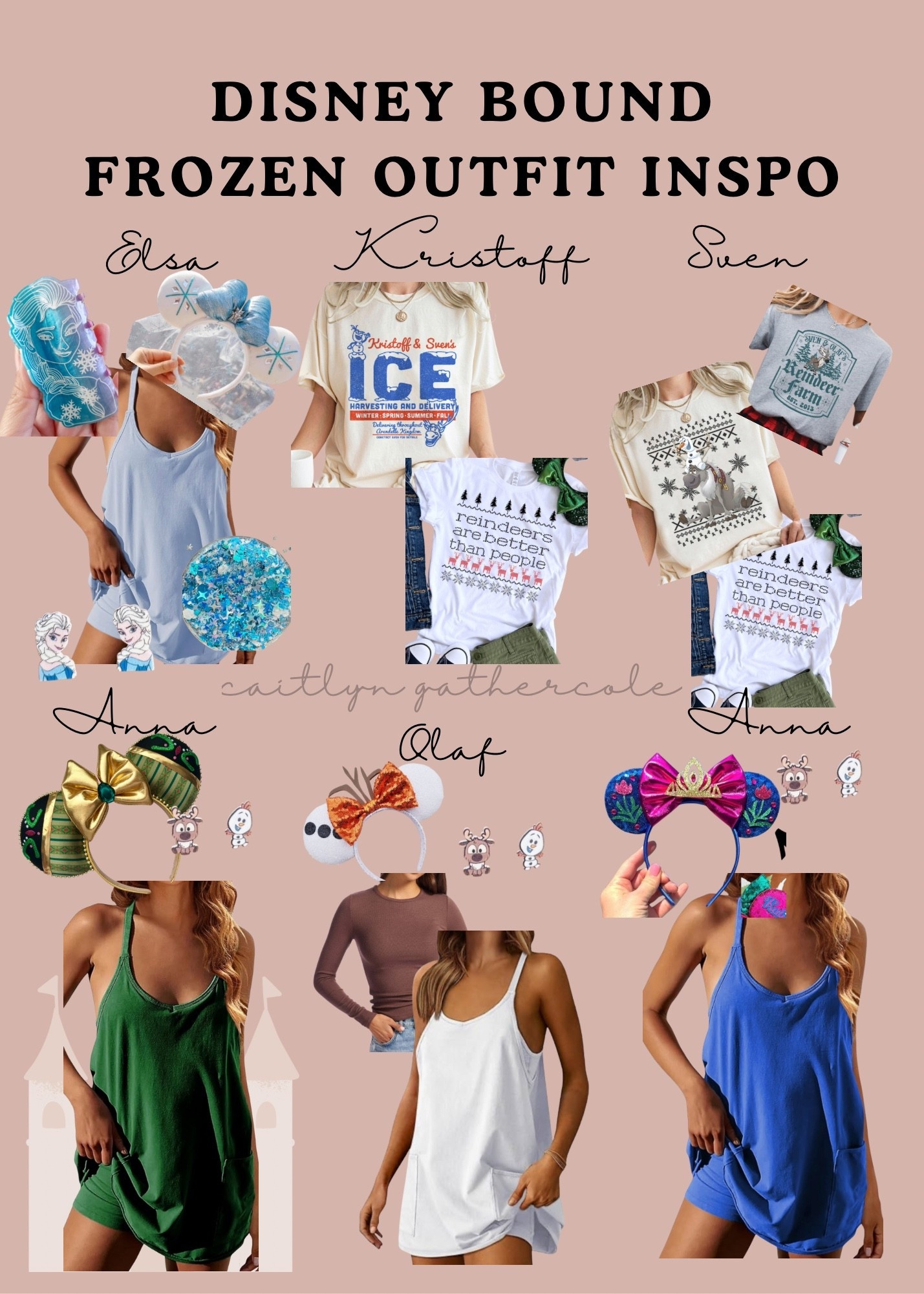 Disney outfits for the family! Frozen inspired for Epcot!

Disney bound outfit inspo. Disney world. Frozen. Elsa. Olaf. Epcot  

#LTKSeasonal #LTKFindsUnder50 #LTKHoliday