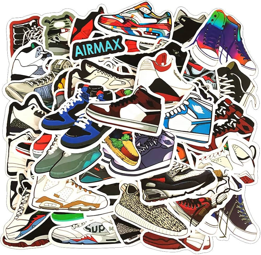 2022New Cool Stickers- 50 PCS Vinyl Waterproof Brand Sticker for Laptop Stickers Motorcycle Bicyc... | Amazon (US)