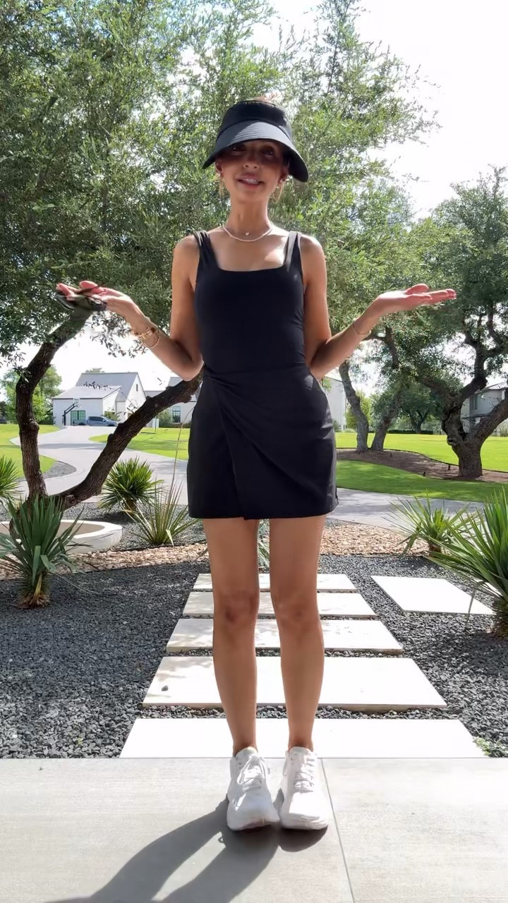 This summer active dress is SO good and on sale for only $24’! The most flattering fit and the side tie is so cute! I'm in xxs for size reference, I typically size down in this brand 🖤 I also linked other sale finds I am loving!

#LTKootd #LTKActive #LTKSaleAlert