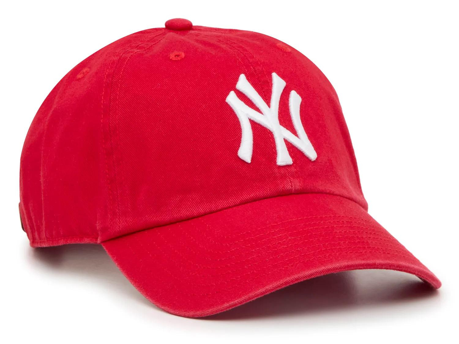 47 New York Yankees Clean Up Baseball Cap | Men | Women's | Red | Size One Size | Hats | Baseball Cap | DSW