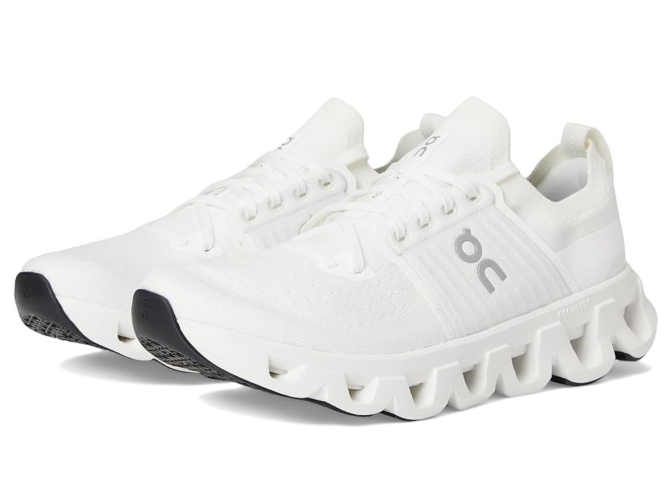 On Cloudswift 4 Women's Running Shoes White/White: 9.5 M | Zappos.com