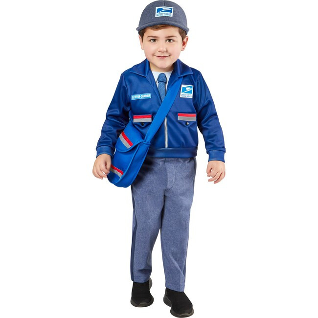 Letter Carrier Infant/Toddler Costume 1001406 | Maisonette