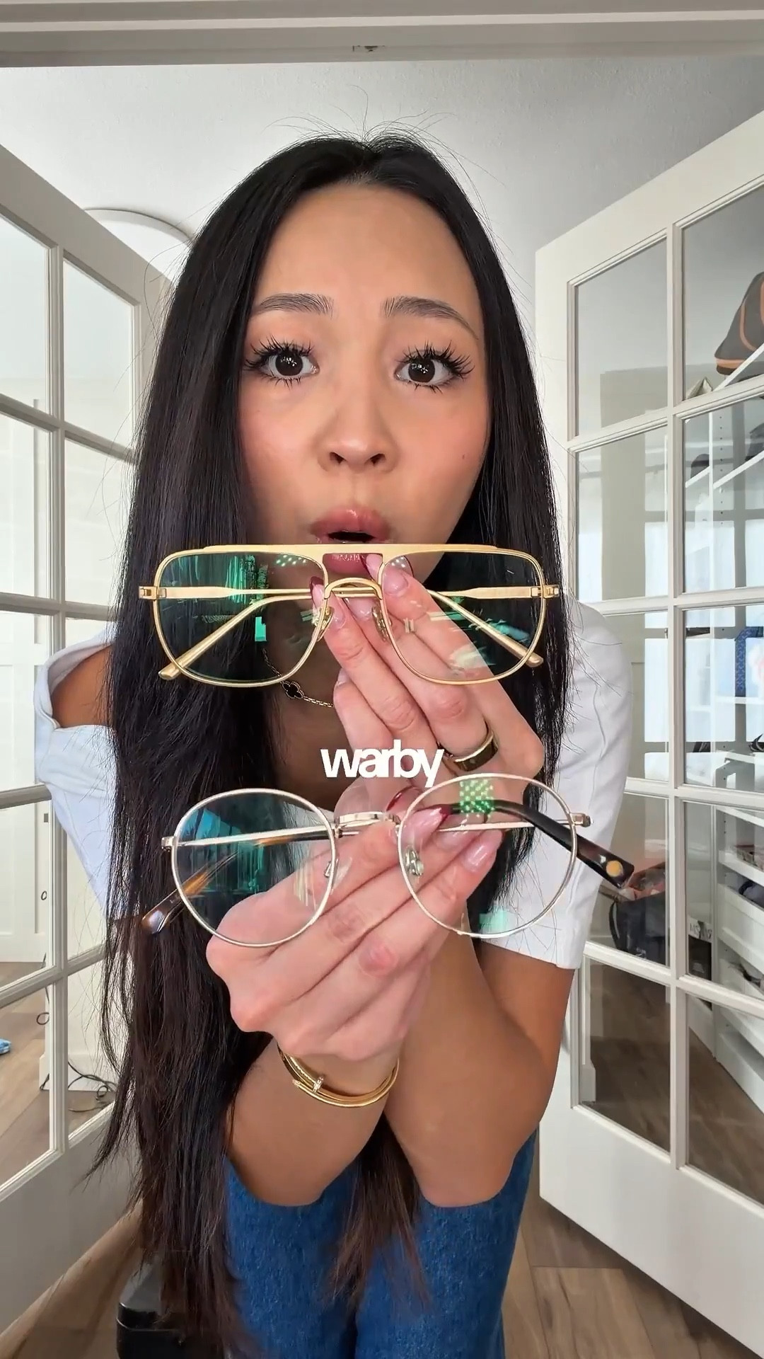 upgrading my glasses game 5 years later.. 😅👓

everyday luxe eyeglasses to match all of my upcoming spring outfits!! revamping my spring wardrobe 2026

#LTKSaleAlert #LTKootd