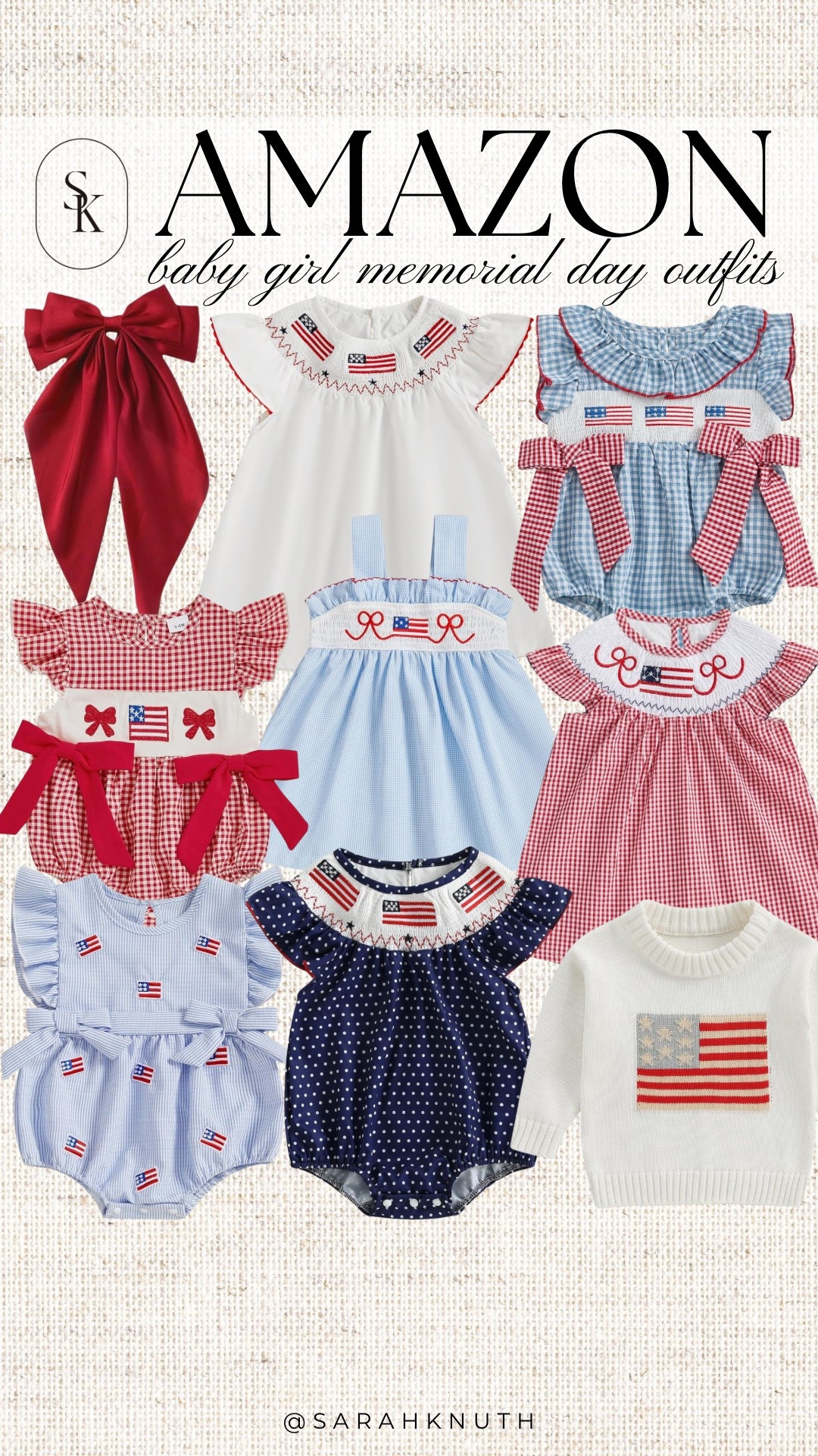Memorial Day outfit, baby girl outfit, 4th of July outfit, under $20

#LTKSeasonal #LTKKids #LTKBaby
