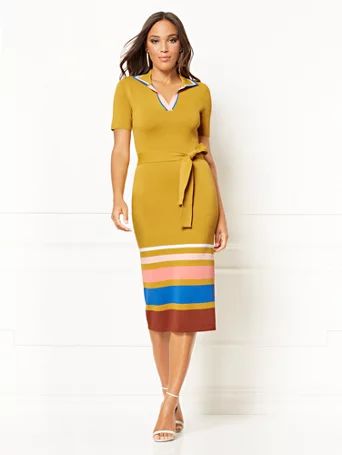 Karla Sweater Sheath Dress - Eva Mendes Collection | New York & Company