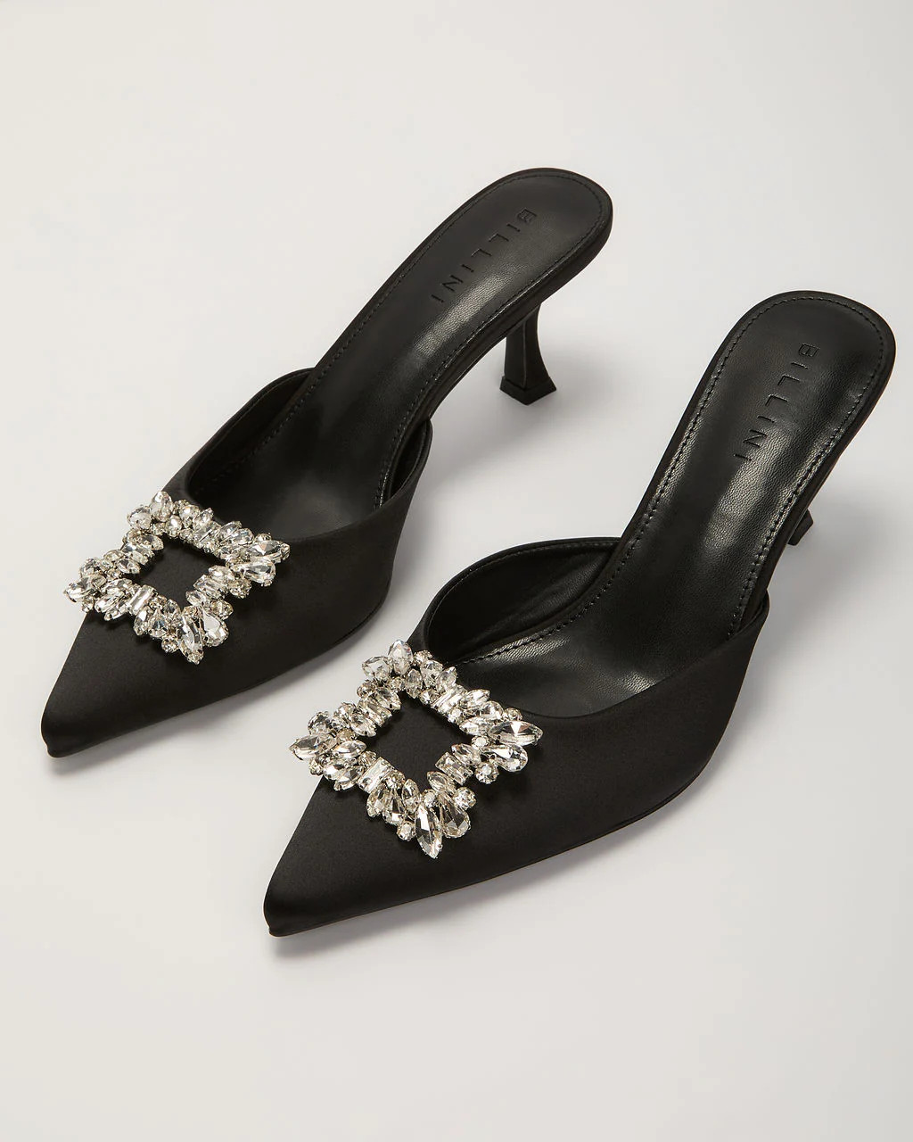 Lets Dance Rhinestone Buckle Mule | VICI