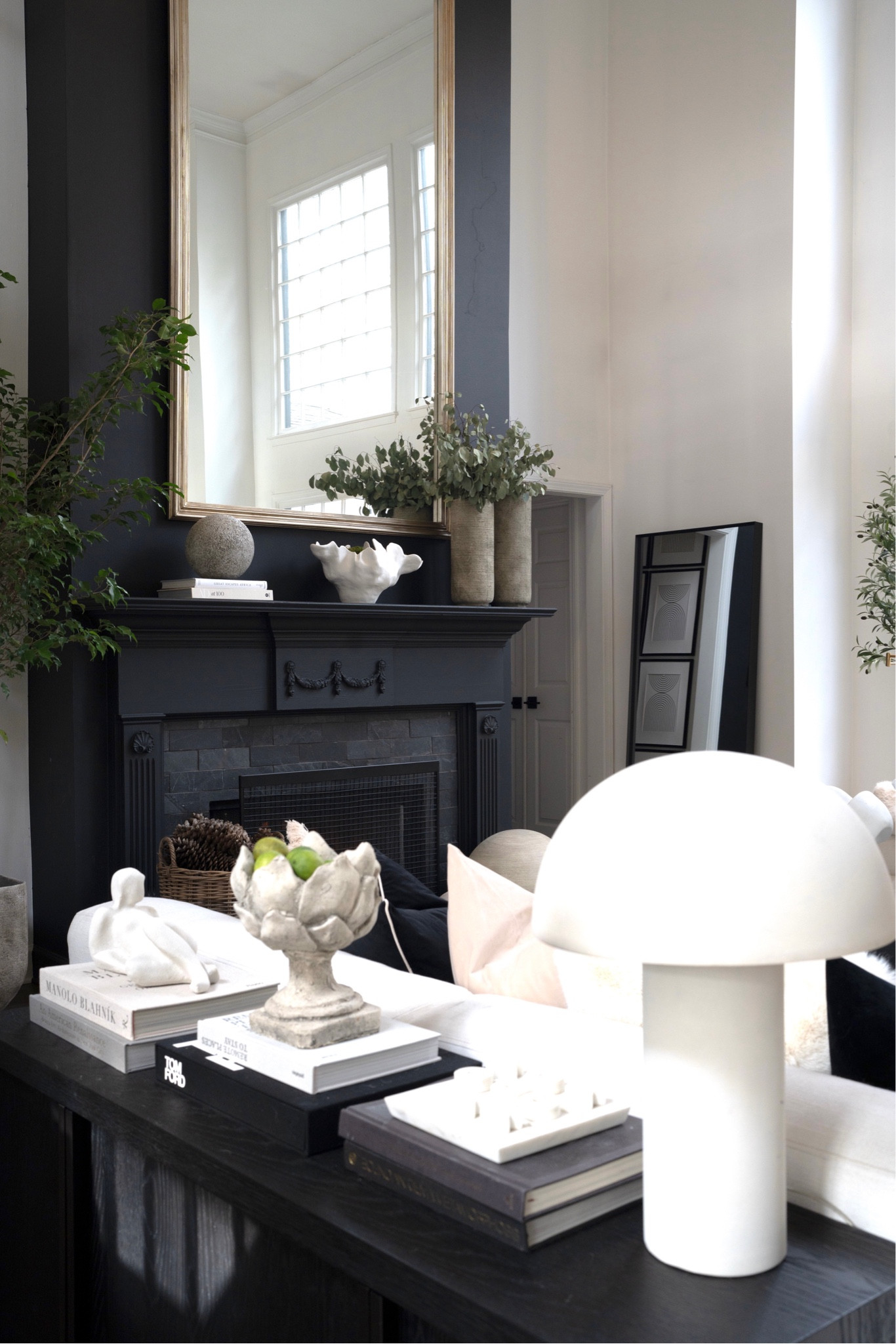 Our modern cottage living room. The room is a mix of modern, classic design and organic elements.

#LTKMostLoved #LTKhome #LTKstyletip