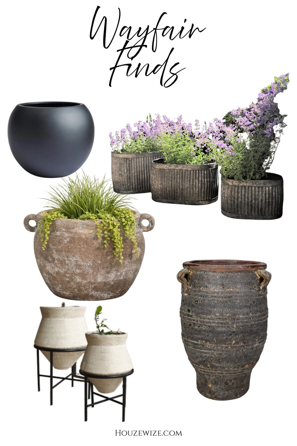 Timeless planters from Wayfair.  Elevate your indoor and outdoor space.  Wayfair finds, designer planters looks for less. 

#LTKHome #LTKSpringSale