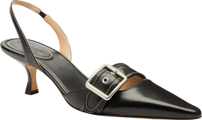 Margot Slingback Pointed Toe Pump (Women) | Nordstrom