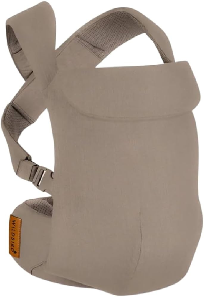 WildBird - Aerial Carrier - 7 to 45 lbs - for Moms, Dads & Caregivers - 100% Natural European Lin... | Amazon (US)