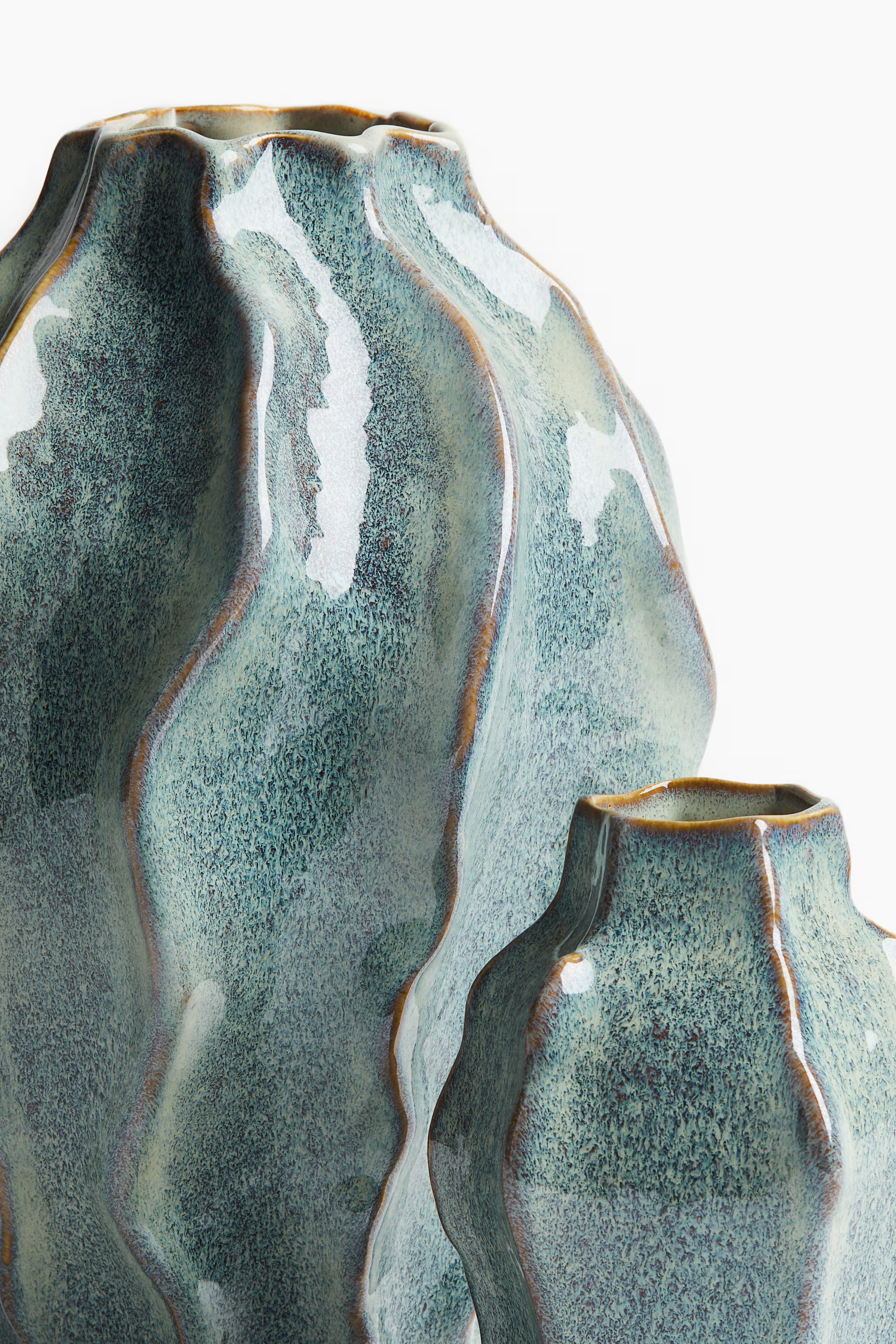 Extra-Large Stoneware Vase | H&M (US + CA)