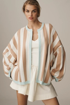 Bel Kazan Western Icon Cardigan | Anthropologie (UK)