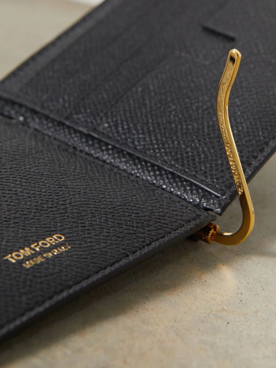 T Line Rialto-leather bi-fold wallet | Tom Ford | Matches (UK)