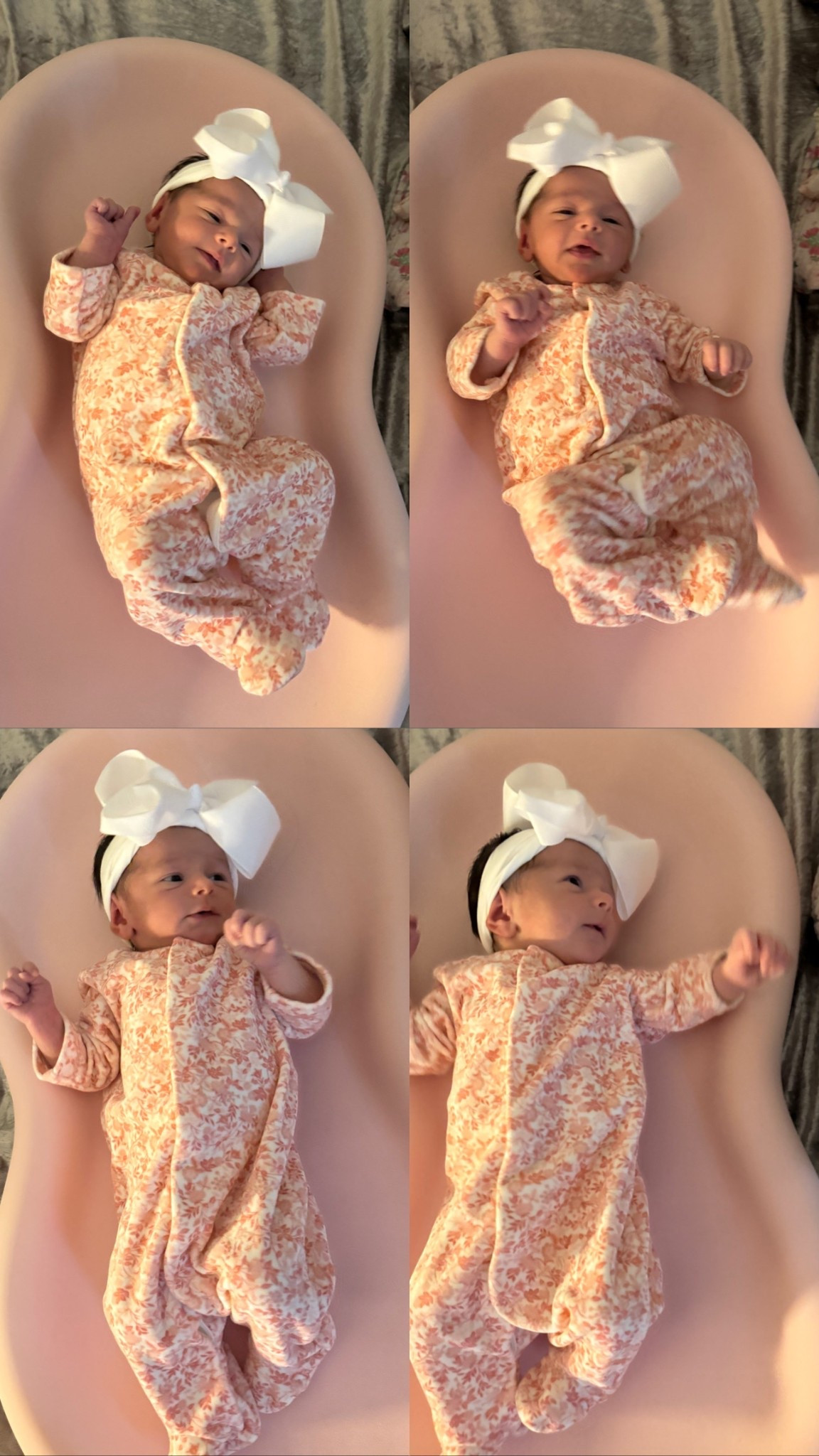 Baby Siena’s OOTD 📸🌸🎀🤍

#LTKmomlife #LTKBaby #LTKootd