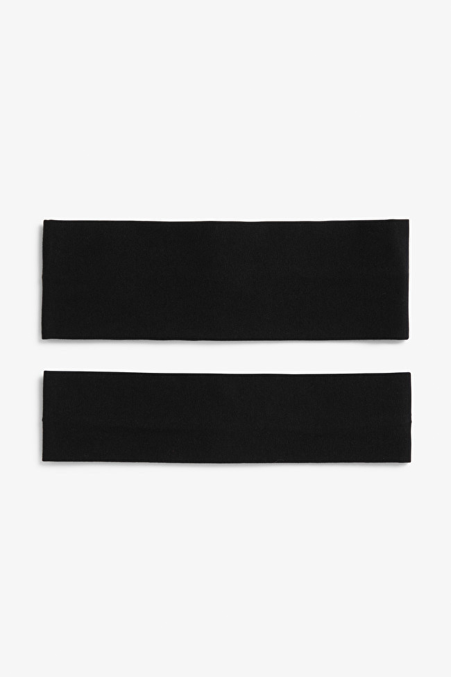 2-pack jersey headbands | Monki