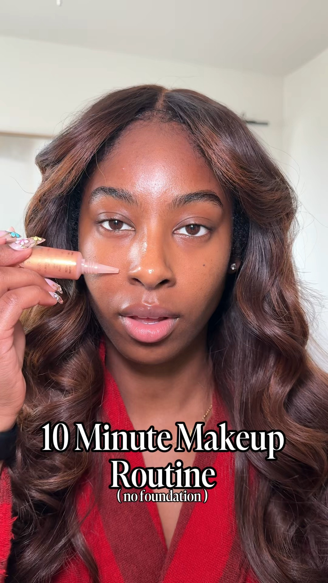 my go to routine when I’m short on time but still want to look put together ✨ 

products used: 
@danessamyricksbeauty yummy skin glow serum
@anastasiabeverlyhills brow freeze gel
@anastasiabeverlyhills brow whiz (espresso)
@thelipbar quick conceal (cinnamon 2.0) 
@charlottetilbury airbrush flawless concealer ( 13 deep) 
@lancome teinte idole concealer. (under eye)
@saiebeauty dew blush (dreamy)
@onesize setting powder (rich peach)
@saiebeauty super suede, radiant blush powder (grazie)
@onesize powder melt setting spray 
@lancome extensionist mascara 
@maccosmetics lip liner (root for me)
@maccosmetics lipgloss air (snobbish)
@thelipbar gloss (IDGAF)
@juviasplace ready, set seal, fix and setting spray

#LTKBeauty