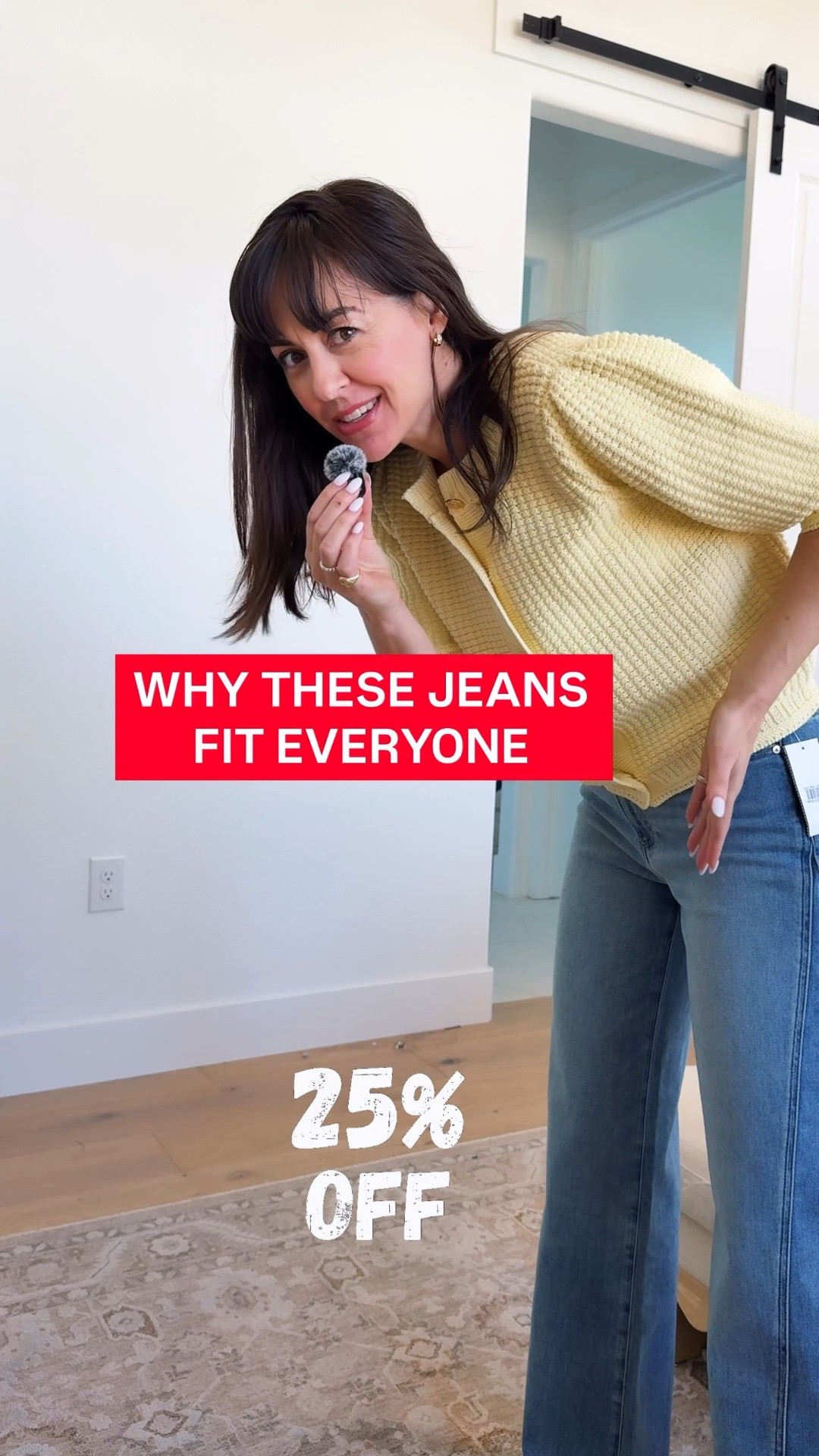 Now you know why these jeans fit everyone. Shop their extended sizes and classic styles alongside their most popular ones here.

For reference, I’m 5 foot four and wearing a size 25 regular in all three styles

#LTKSaleAlert