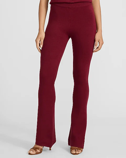 Pull-on Flare Pant | Express