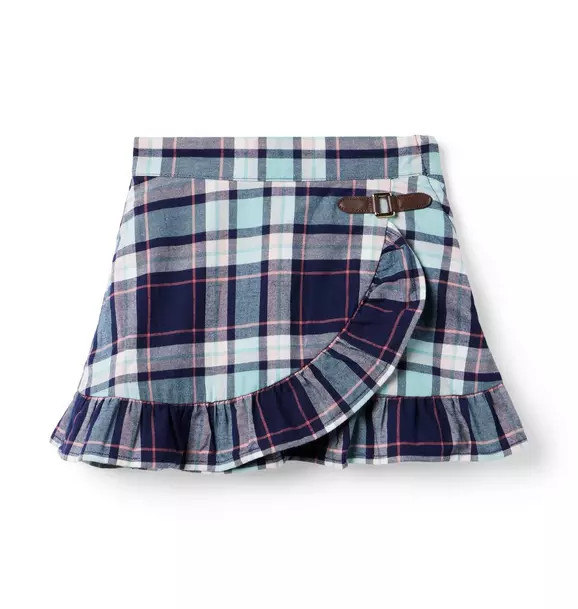 The Plaid Quad Skirt | Janie and Jack
