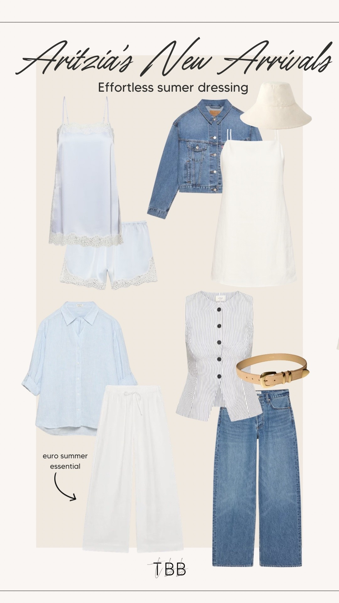 Just added half of Aritzia’s new arrivals to my wishlist 🤍 The kind of pieces you end up wearing nonstop all summer long

#LTKSeasonal #LTKgrwm #LTKootd