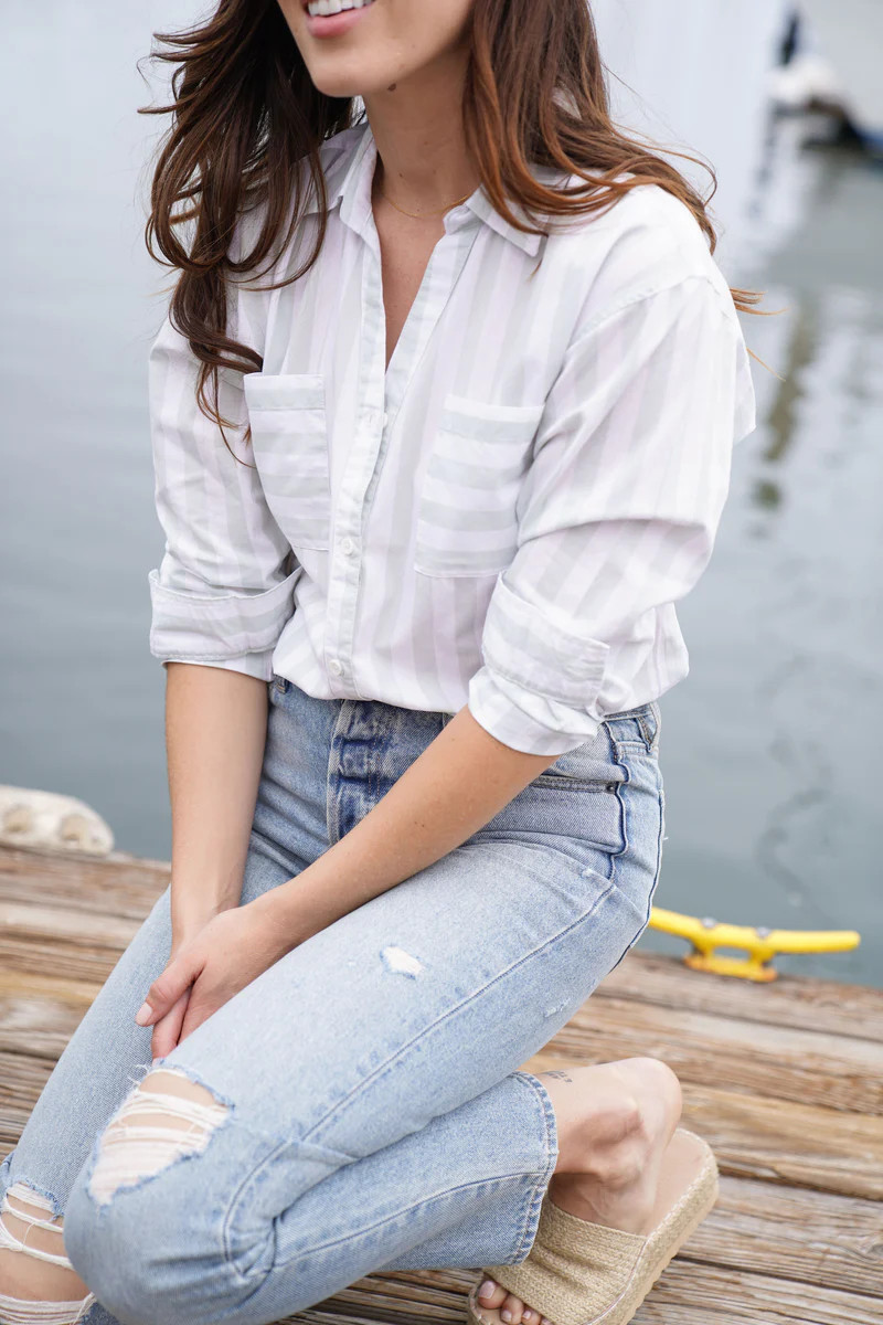 Alexandra Button Down | Carly Jean Los Angeles